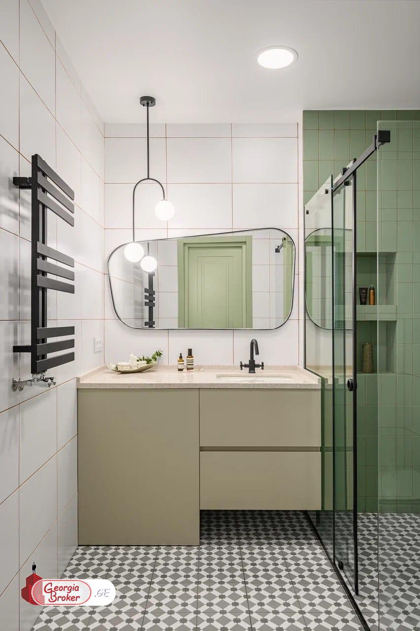 იყიდება ახალი გარემონტებული 2 ოთახიანი ბინა